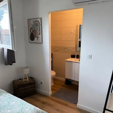 Privé En Maison à D'ornon Apartamento *