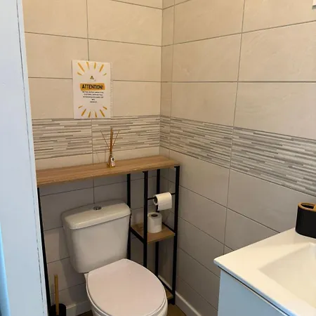 Privé En Maison à D'ornon Apartamento *