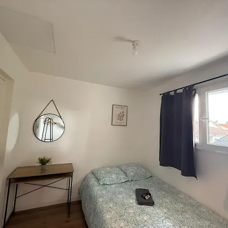 Privé En Maison à D'ornon Apartamento *